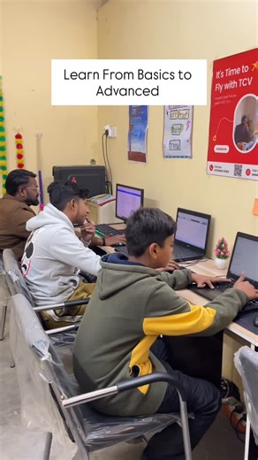 TCV Computer Institute on Instagram: "TCV Computer Institute – Basics to Advanced Computer Training | Enroll Now! 📞 +91 62840 57855 | #TCVComputerInstitute #TechEducation #ComputerSkills"