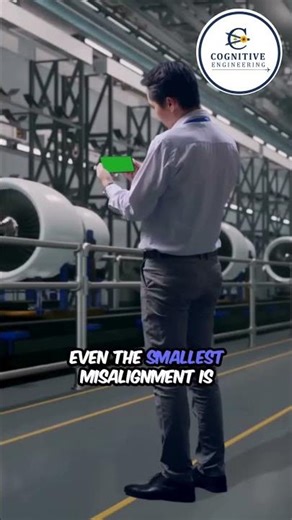 How an Aircraft Engine Is Assembled ✈️⚙️#shorts