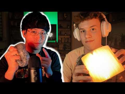 ASMR with ‪@utatane_asmr‬ | Tingly Collab! 🌀😴