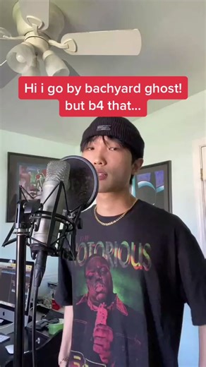 Bachyard Ghost: From Rapping in Hallways to Making Waves in 2020