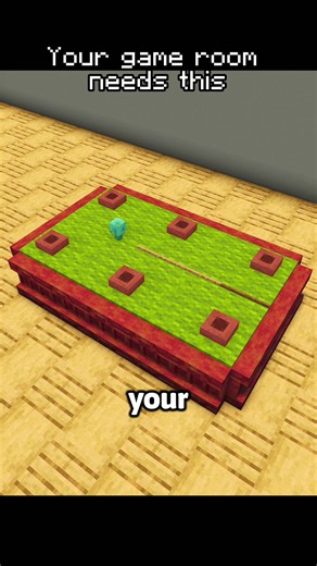 Minecraft Pool Table: The Perfect Game Room Build 🎱 #minecraftbuilds #minecrafter #minecraftdaily #minecraftbuilding