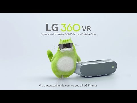 LG G5 : How to PLAY with LG 360VR