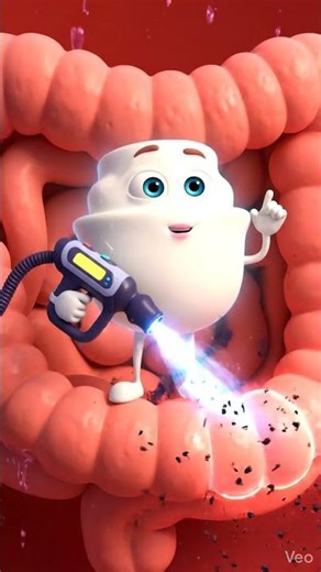 Dahi Superhero Inside Your Stomach | Good Bacteria vs Bad Bacteria 3D Animation