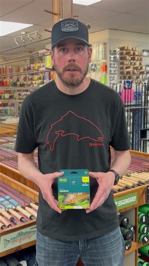 RIO Aqualux II Fly Line for Coho Fishing #FLYFISHING