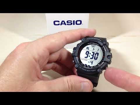 Casio Illuminator | Hourly Signal (How to turn On or Off)
