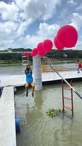 1M views · 6.7K reactions | from water jumps to dart throws, this village obstacle course has it all ! ultimate test of patience and precision | SS Food Challenge | Facebook