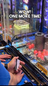 Check out this cool #coin stack fall! #arcade #arcademachine #coingame #timezone | adrianwidjy