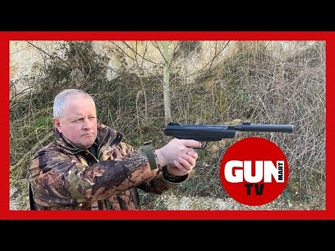 GUN TEST: Umarex UX Trevox air pistol