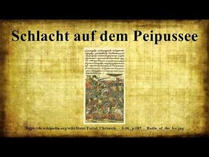 Schlacht auf dem Peipussee