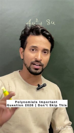 Remainder Theorem Trick | Class 10 Maths Polynomials #exam