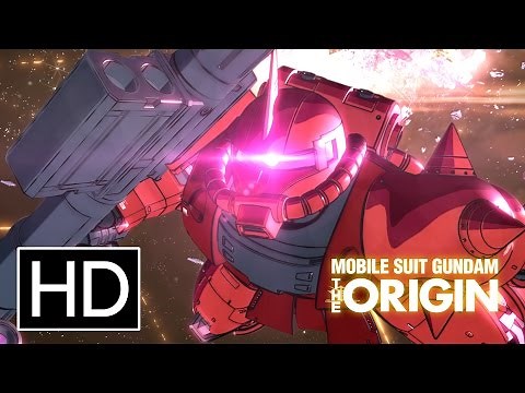 MOBILE SUIT GUNDAM THE ORIGIN Complete Series - Official Trailer