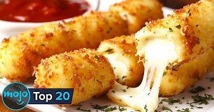 Top 20 Tastiest Deep Fried Foods  | Videos on WatchMojo.com