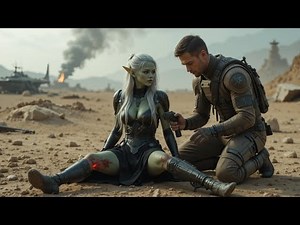 The Alien Warrior Cried for Mercy—Only a Human Stayed Behind | HFY Sci-Fi Story