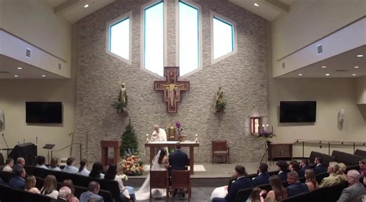 St. Clare Catholic Church, Deltona Florida on Reels