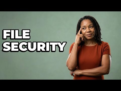 What Should I Do To Lock Up Important Files?