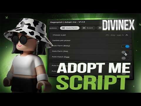 Adopt Me Script | Roblox x Adopt Me Scripts [Menu] | Trade Scam, Auto Farm, Visual Pet & More