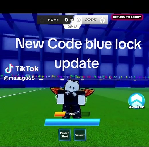 New Code KAISER for Blue Lock Roblox
