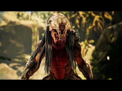 PREDATOR - FERAL Gameplay Predator Hunting Grounds