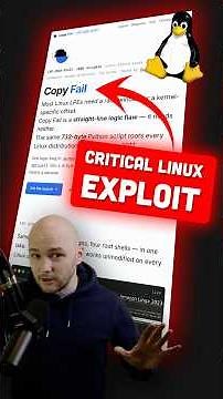 This Exploit Just Broke Every Linux Distro since 2017! 🚨 #cybersecurity #linux