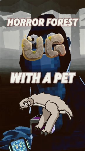 Which pet can survive the Dark Forest?#lethalanimalvr #quest3 #ugvr #vrgames #animalcompanyvr