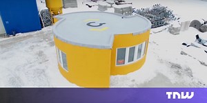 This company 3D-printed an adorable house in 24 hours