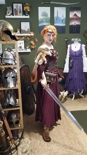 124K views · 7.3K reactions | Realize Your Fantasy ⚔️ in Demeter holyclothing.com/collections/demeter Ethically Made 懶 Natural Fabrics  Always S-5X  muse @hannah_redfoxcloset | HolyClothing | Facebook