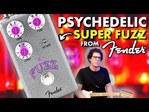 Fender Hammertone Fuzz | Reviewing ALL the Hammertone Pedals (1 of 9) | It's Psycho-Delic!