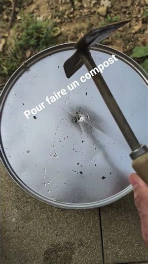 comment faire un composte? #recup #bricolage
