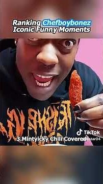 Ranking Funniest ChefBoyBonez Moments Pt 4 #shorts #comdey #reels #viral #mukbang #fyp #meme #memes