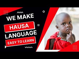 Lesson 8 Hausa Language for Beginners / Koyan Turanci a Saukake