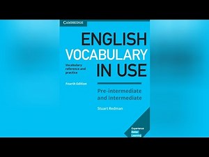 english vocabulary in use pre-intermediate and intermediate audio