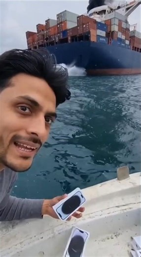 Ship on Fire Near Lighthouse 🔥🚢 | What I Found Shocked Me #SeaRescue #CargoMystery #CoastGuardAlert