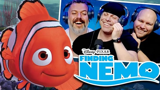 美国豪爽友善四弟兄初看动画电影《海底总动员1 Finding Nemo》的反应Reaction