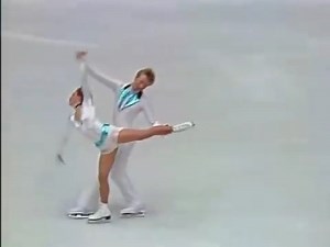Jayne Torvill and Christopher Dean, World Championships 1983