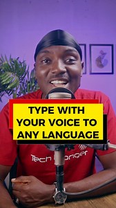1.7K views · 43 reactions | How to type with your voice to any language. Just speak and your phone will type and translate it to any language you want #tech_mongertv #reels #reelsinstagram #fyp #foryou #foryourpage #iphone #android #viral | Tech Monger | Facebook