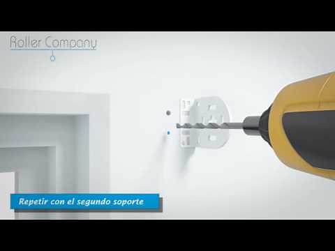 Como instalar una Cortina Roller paso por paso
