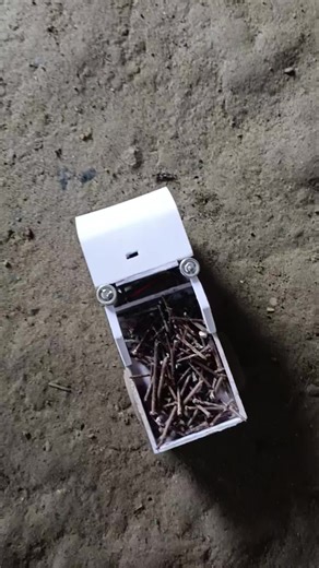 Mini RC truck w/ strong gear #fypシ #DIY #RC