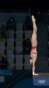 1.5K views · 2.5K reactions | She makes it look so easy! Part 4 of the greatest list in Olympic history #diving | The Diver Guy | Facebook