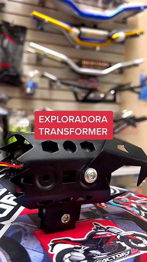 EXPLORADORA TRANSFORMER 👽👽 #FLASH_MOTORS #flash_motors #ecuador
