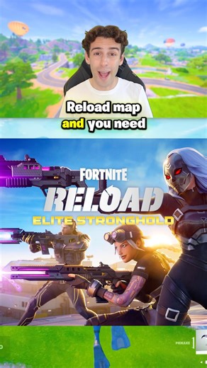 NEW Fortnite Reload Map REVEALED 🔥👀