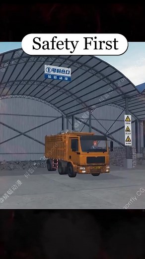 Safety Focus in Industrial Dump Truck Operations