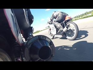 Norton 750 Short Stroke Racing Barber Motorsports Park