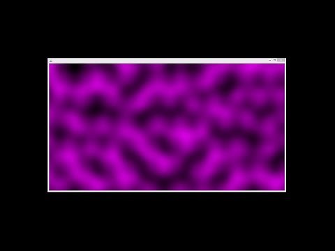 Perlin Noise 2D Code Implementation Tutorial 4