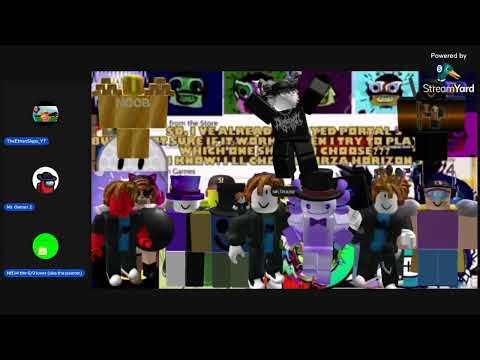 Roblox with viewers and reacting to videos