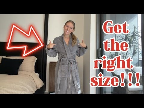 Soft Spa Robe Review And Sizing Info Must See Before Buying
