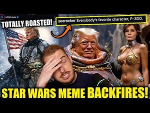 AI Star Wars Meme BACKFIRES for Trump In INSANE WAY!