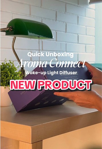 Aroma Connect Woke-up Light Diffuser Review