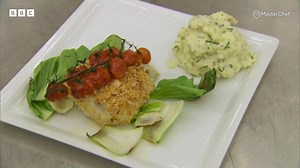 What will the judges score Joel's cod dish? #MasterChef #MasterChefUK | MasterChef UK