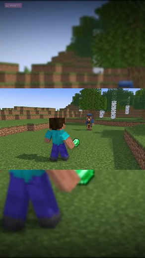 Villager's Unique Domain Expansion in Minecraft Animation