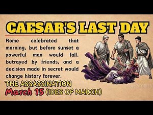 Beware the Ides of March: Caesar, Brutus, Antony, and the Birth of Empire